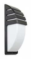 Lampy ogrodowe - Kinkiet City 1 x 75 W czarny - miniaturka - grafika 1