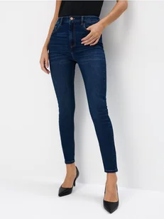 Mohito - Jeansy skinny - granatowy - Spodnie damskie - miniaturka - grafika 1