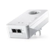 Powerline communications - Devolo Magic 1 WiFi Starter Kit 1200 Mbit/s Przewodowa sieć LAN Wi-Fi Biały 2 szt. 8359 - miniaturka - grafika 1