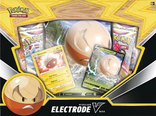 Pokemon TCG V Box Hisuian Electrode - Gry planszowe - miniaturka - grafika 2