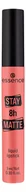 Szminki - Essence Stay 8h MATTE Liquid Lipstick Matowa pomadka w płynie 03 Down to earth 3ml - miniaturka - grafika 1