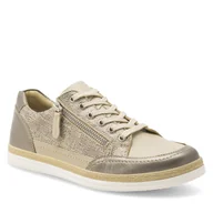 Sneakersy damskie - Sneakersy Lasocki WI23-ATINA-01 Beżowy - miniaturka - grafika 1