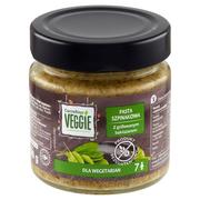 Zdrowa żywność - Carrefour Veggie Pasta szpinakowa z grillowanym bakłażanem 190 g - miniaturka - grafika 1