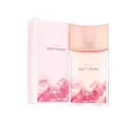 Wody i perfumy damskie - Avon, Woda Toaletowa, Soft Musk, 50ml - miniaturka - grafika 1