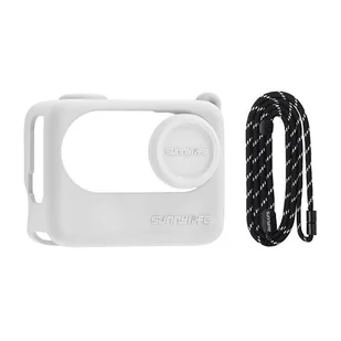 Sunnylife Etui ze smyczą do Insta360 GO 3S (białe) - Akcesoria do kamer sportowych - miniaturka - grafika 1