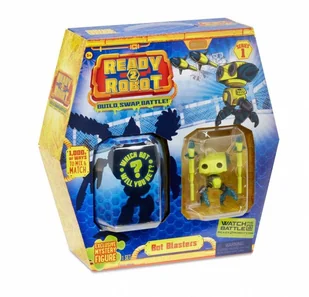 MGA Figurka Ready2Robot Bot Blasters 553977 - Figurki dla dzieci - miniaturka - grafika 1