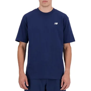 Koszulka New Balance MT41509NNY - granatowa - Koszulki męskie - miniaturka - grafika 1