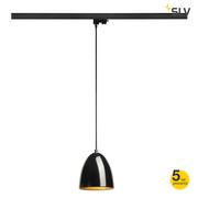 Lampy sufitowe - Spotline Lampa wisząca PARA CONE 14 czarny (153140) - miniaturka - grafika 1