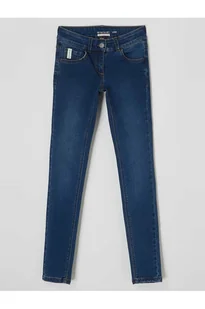 Jeansy o kroju skinny fit z dodatkiem streczu model Lissie - Tom Tailor - Spodnie damskie - miniaturka - grafika 1