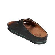 Sandały męskie - Scholl Air Bag Black, Sandały Męskie, Czarny, 35 EU - miniaturka - grafika 1