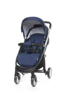 Wózki dziecięce - 4Baby Atomic 2017 Navy Blue - miniaturka - grafika 1
