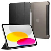 Etui do tabletów - Spigen Etui do iPad 10 gen. 2022, Smart Fold, czarne - miniaturka - grafika 1