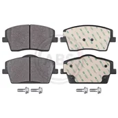 Klocki hamulcowe - Klocki hamulcowe - komplet A.B.S. 35237 - miniaturka - grafika 1