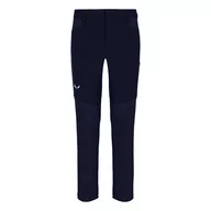 Spodnie sportowe męskie - Spodnie męskie Salewa  Agner DST M PNT Navy Blazer M - miniaturka - grafika 1