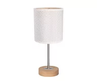 Lampy stojące - Spot-Light 7017400911527 - Lampa stołowa BENITA 1xE27/60W/230V dąb - miniaturka - grafika 1