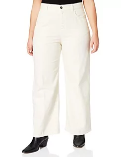 Spodnie damskie - Sisley Spodnie damskie, Biały 02f, 33W - grafika 1