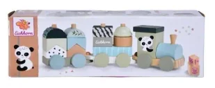 Drewniany pociąg - Simba - Klocki - miniaturka - grafika 1