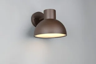 Elbe kinkiet zewnętrzny 1xE27 rdzawy 262360124 - Lampy ogrodowe - miniaturka - grafika 1