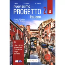 edilingua Nuovissimo Progetto italiano 2A Libro dello studente e Quaderno degli esercizi Marin T., Ruggieri L., Magnelli S. - Pozostałe języki obce - miniaturka - grafika 1