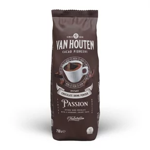 Van Houten Czekolada deserowa do picia na gorąco Passion 33% 750g - Kakao i czekolada - miniaturka - grafika 1