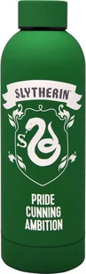 Butelka ze stali nierdzewnej Slytherin 700 ml - Bidony dla dzieci - miniaturka - grafika 1