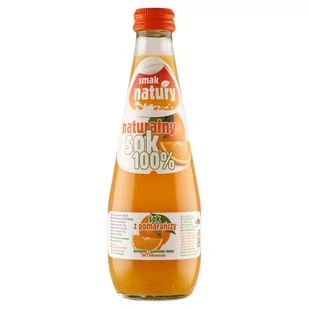 Smak natury Sok z pomarańczy 300 ml - Soki i napoje niegazowane - miniaturka - grafika 1