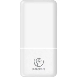 Rebeltec P20 20 000 mAh 10 W Biały - Powerbanki - miniaturka - grafika 1