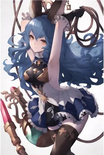 Plakat Anime Granblue Fantasy grf_047 A2 (custom)