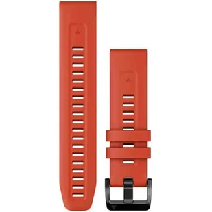 Garmin QuickFit Fenix 7 22mm czerwony 010-13111-04 - Akcesoria do zegarków - miniaturka - grafika 1