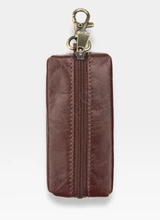 Visconti, Etui na klucze, ciemny brąz - Etui na klucze - miniaturka - grafika 1