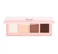 Cienie do powiek - Pupa Paleta 4 cieni do powiek Vamp! 001 Natural Matt 5,2g - miniaturka - grafika 1