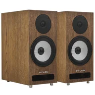 Głośniki i kolumny - Pylon Audio Ruby Monitor – Kolumny podstawkowe (para) Dąb Olejowosk Black - miniaturka - grafika 1