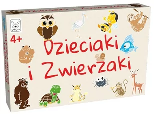 Dzieciaki i Zwiarzaki - Gry planszowe - miniaturka - grafika 1