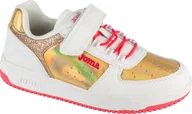 Buty dla dziewczynek - Joma Pipe Jr 2518 JPIPES2518V, trampki dziewczęce, złoty, rozmiar: 34 - miniaturka - grafika 1