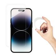 Szkła hartowane na telefon - Wozinsky Nano Flexi Tempered Glass szkło hartowane iPhone 14 Pro elastyczne 9H - miniaturka - grafika 1