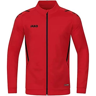 JAKO Poliesterjacke Męska kurtka poliestrowa Challenge, czerwony/czarny, XL - Kurtki męskie - miniaturka - grafika 1