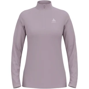 Bluza techniczna damska ODLO Essential Light Mid Layer 1/2 zip - Bluzy sportowe damskie - miniaturka - grafika 1