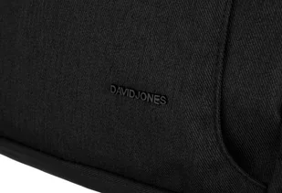 Plecak z przegrodami na urządzenia przenośne i portem USB — David Jones - Plecaki - miniaturka - grafika 5