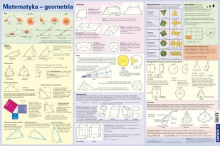 Podkładka Na Biurko Wzory Matematyczne Geometria - Podkładki na biurko - miniaturka - grafika 1