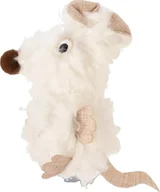 Zabawki dla kotów - Beeztees Zabawka Dla Kota Myszka Biała Kocimiętka 20cm - miniaturka - grafika 1