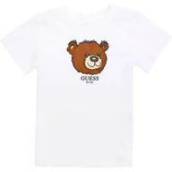 Koszulki dla chłopców - Guess T-shirt Regular Fit - miniaturka - grafika 1