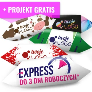 Krówki Express - EKSPRESOWA REALIZACJA - Cukierki Krówki Express - EKSPRESOWA REALIZACJA - Cukierki - miniaturka - grafika 1