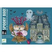 Gry planszowe - Spooky Boo - Gra Strategiczna Djeco - miniaturka - grafika 1