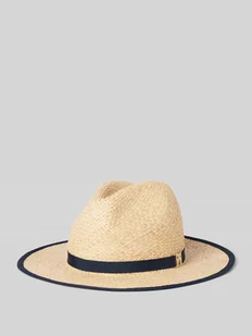 Fedora z opaską model ‘BEACH SUMMER’ - Czapki damskie - miniaturka - grafika 1
