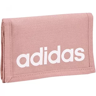 adidas Portfel Essentials Linear Wallet Woncla/White One Size - Portfele - miniaturka - grafika 1