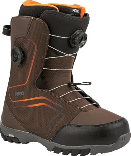 Nitro Buty snowboardowe Sentinel Boa Snowboard, brązowe, 30
