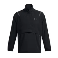 Kurtki męskie - Męska kurtka przejściowa Under Armour UA Unstoppable Anorak Lc - czarna - UNDER ARMOUR - miniaturka - grafika 1