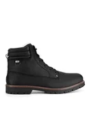 Botki męskie - Rieker Trzewiki F3600-00 Czarny - miniaturka - grafika 1