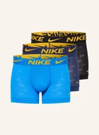 Majtki damskie - Nike Bokserki Elite Breathe Dri-Fit Adv, 3 Szt. blau - miniaturka - grafika 1