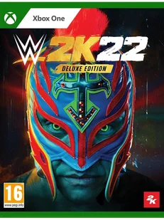 WWE 2K22 Edycja Deluxe GRA XBOX ONE - Gry Xbox One - miniaturka - grafika 1
